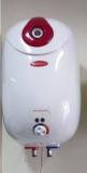 Sahara 25 Litres Quant 25 Ivory Storage Water Heater (White + Red)