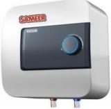 Sameer 10 Litres I Flo Glassline Storage Water Heater (White)