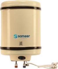 Sameer 10 Litres Ivory Inferno Storage Geyser Storage Water Heater (White)