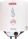 Sameer 10 Litres Sicuro Glassline Storage Water Heater (White)