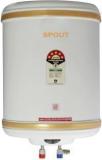 Sameer 10 Litres Spout Storage Water Heater (White)