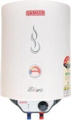 Sameer 25 Litres Sicuro Glassline Storage Water Heater (White)