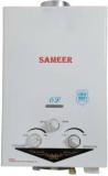 Sameer 6 Litres Spout Gas Water Heater (White)