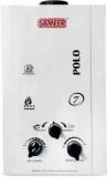 Sameer 7 Litres Gas Geyser Gas Water Heater (White)