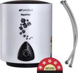 Sansui 15 Litres SANG01 With Pipes Storage Water Heater (Sheen White)