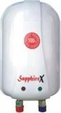 Sapphirex 1 Litres DELUXE 1S Instant Water Heater (White)