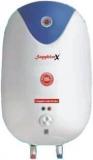 Sapphirex 25 Litres Royal Glassline Storage Water Heater (White & Blue)