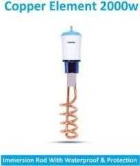 Sauran WHR7 Immersion Water Rod Heater Heavy Copper Element 2000 W Immersion Heater Rod