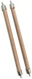 Savvy Home Pack Of 2 Ceramic Rod Of Rod SRD 1 Radiant Room Heater