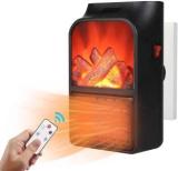 Senator 800 Watt Plug In Heater For Indoor Use Eco Heat Small Space With PTC Ceramic Heating Fan Room Heater