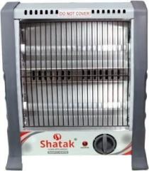 Shatak 800 Watt 2 Rod BLAZE Heater For Room ISI Marked Quartz Room Heater