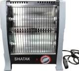 Shatak 800 Watt 2 Rod BLAZE Quartz Room Heater