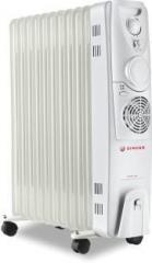 Singer 2400 Watt Oil Filled Fan Room Heater