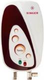 Singer 3 Litres Fonta Instant Geyser 3L Instant Water Heater (Off White, Brown)