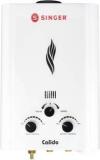 Singer 6 Litres Calido Gas Water Heater (White)