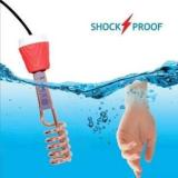 Smookyarora 1500 Watt High Quality RGIB 20 Copper Plated ID104 Shock Proof Immersion Heater Rod (Water)