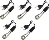 Smuf 250 Watt Pack Of 5 Electric Mini Rod Coffee/Tea/Soup/Water/ Heater Boiler Shock Proof Immersion Heater Rod