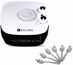 Solora ASTER 100% Copper wire Fan Room Heater