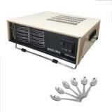 Solora HEAT WAVE 1000W/2000W Electric With Complimentary 6 Pcs SS Spoon Set Worth Rs.168/ Fan Room Heater