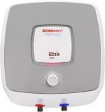 Somany 15 Litres ELISE NEO SQUARE 2000W 15 Litre Geyser Storage Water Heater (White)