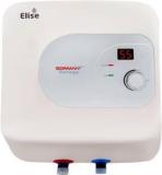 Somany 15 Litres ELISE U 15DIGI 2000W Geyser 5 Star Storage Water Heater (White)