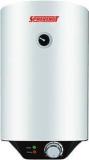 Spherehot 10 Litres CYLENDRO Storage Water Heater (White, Silver)