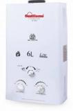 Sun Flame 6 Litres SF 5005 Gas Water Heater (White)