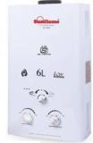 Sunflame 6 Litres SF 5005 6L Capacity With Multi Functional White Gas Water Heater (White)