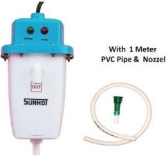 Sunhot 1 Litres 1 L Shock Proof Body With Installation kit Instant Water Heater (Multicolor)