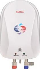 Surya 1 Litres Insta Instant Water Heater (White)