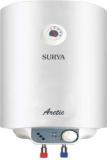 Surya 10 Litres Arctic 2018 Storage Water Heater (White)