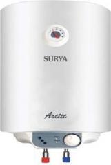 Surya 10 Litres Arctic 2018 Storage Water Heater (White)