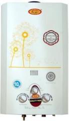 Surya 10 Litres Surya Gas 10 l Gas Water Heater (White)