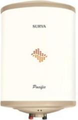 Surya 15 Litres pacific Roshni Limited Storage Water Heater (IVORY)