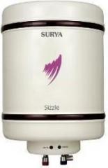 Surya 15 Litres Sizzle Storage Water Heater (Ivory, Black)