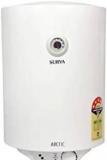 Surya 25 Litres Arctic Glasslined New Storage Water Heater (White)