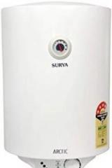 Surya 25 Litres Arctic glasslined new Storage Water Heater (White)