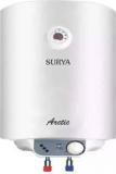 Surya 25 Litres Arctic Glasslined Polymercoated New Storage Water Heater (White)