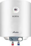 Surya 25 Litres ARCTIC GLASSLINED Storage Water Heater (White)