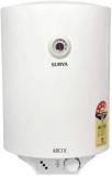 Surya 25 Litres ARCTIC VERTICAL GLASSLINED 19 Storage Water Heater (White)