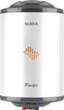 Surya 25 Litres Pacific Storage Water Heater (White, Black)