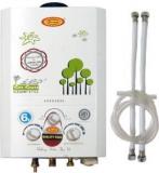 Surya 6 Litres Gass Geyser Instant Water Heater (White)