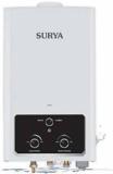 Surya 6 Litres Heatx I Gas Water Heater (White)