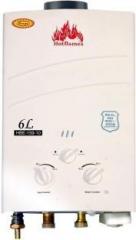 Surya 6 Litres Surya HBE 159 10 Gas Water Heater (White, Red)