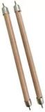 T S Electricals Pack Of 2 T.S. Electricals Ceramic Rod Of Rod TS RD2 Radiant Room Heater