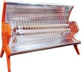 T S Electricals T.S. Electricals TS PRDB 04 Double Rod Radiant Room Heater