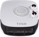 Tatsoi 2000 Watt With ABS Body Room Heater (White Color)