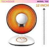 Techgear SH T02 Durable Premium Quality Made Heater Is Perfect For Home And Office Fan Room Heater