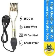 Techsupreme 1500 Watt High Quality Shock Proof Immersion Heater Rod (Water)