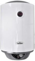 Thermoking 25 Litres METAL SERIES White Copper Storage Water Heater (White)